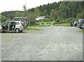 Car park at Kirroughtree Forest Park in DG8 7BD