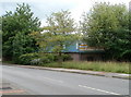 Cwmbran : Court Road adjacent to former Bob Jude premises in NP44 3JU