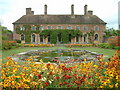 Strode House, Barrington Court from the Garden in TA19 0NQ