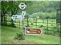 Milton Abbas, Directional Signposts in DT11 0BJ