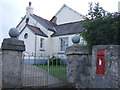 Gedeon Chapel and letterbox, Dinas Cross in SA42 0UW