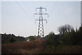 Pylon, Shinewater Park in BN26 6JF