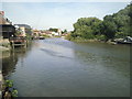 River scene at Isleworth in TW7 7DS
