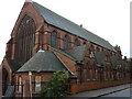 A disused church on Rider Street, Leeds in LS9 8AR