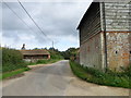 Farm buildings, Upper Street in SP6 2BU