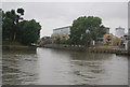 Mouth of the River Brent and Grand Union Canal in TW8 0FA