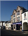Buildings on East Street, Okehampton in EX20 1FN
