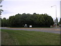 Grange Farm Roundabout in MK8 1DG