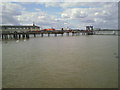 Riverside scene at Gravesend in DA12 2BD