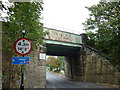 A rail bridge on Church Lane, Mickletown in LS26 9DB