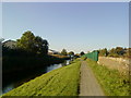 Towpath in Barnoldswick in BB18 5DQ