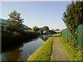 Canal towpath in Barnoldswick in BB18 5DQ