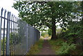 Tunbridge Wells Circular Link Path, North Farm Estate in TN4 9YD