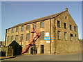 Industrial building in Barnoldswick in BB18 5DQ
