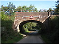 Railway Bridge 669 over Novington Lane in East Chiltington