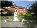 Streatham War Memorial and Memorial Gardens in SW16 2XN
