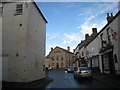 View along High Street towards the Town Hall in DN21 4DL