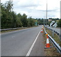 Link road from A4051 to A4042 in Malpas Community