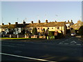 Road junction in Salterforth in BB18 5TJ