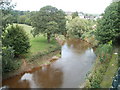 A bend in the Monnow, Monmouth in NP25 3AX