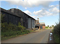 Farm buildings at Westley in SY3 0BT