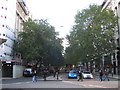 The southern end of Kingsway in WC1X 8NX