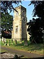The Tower of Stillington Parish Church in YO61 1JP