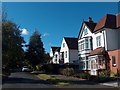 Houses on Clarendon Road in Sheffield's leafy western suburbs in S10 3PQ