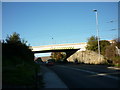 A rail bridge over Elland Road in LS12 6PA