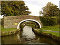 Bridge 145 Wanless Bridge on the Leeds Liverpool Canal in Pendle District (B)