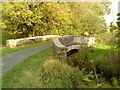 Bridge above the tunnel portal in Pendle District (B)