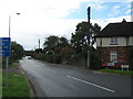 Stone Street - towards Lympne in CT21 4HS