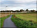 Foot- and cycle-path between Gretna and Gretna Green in DG16 5LG