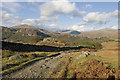 Park Head Road above Seathwaite in LA20 6ED
