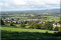 Billington from the lane below Whalley Nab in BB7 9LF
