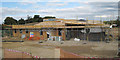 New Village Hall under construction in BN8 5DH
