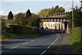 Railway bridge on Whalley New Road, Billington in BB7 9LF