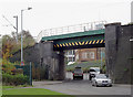Railway Bridge near Ettingshall, Wolverhampton in WV4 6JX