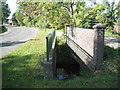 Breach Brook bridged twice in CV7 9AD