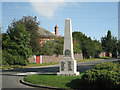 Exhall War Memorial, CV7 in CV7 9AD