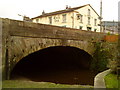 Bridge by the Royal Oak public house in BD23 1PR