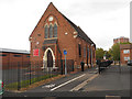 Cycleway past the Salvation Army centre in DY10 2HE