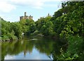The River Coquet and Warkworth Castle in NE65 0UY