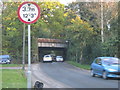 Railway bridge, Bills Lane in B90 1AG