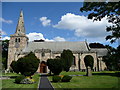 St Laurence's Church, Warkworth in NE65 0SP