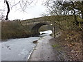 Bridge No70 over the Rochdale Canal west of Limefield Farm in M24 2EB
