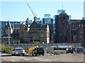 Old Royal Infirmary building site in EH9 1NZ