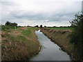 Drainage channel near Daleacres Caravan Park in TN29 0JW