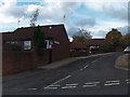Carpenter Gardens Sheffield 3 - Junction with Hollybank Road in S12 2GZ