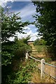 Footpath to Fakenham Magna in IP31 1RT